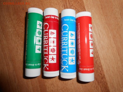 Клеящие карандаши, 4 разных цвета, новые, компакт - DSCN6731.JPG