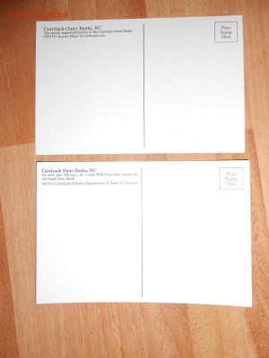 Открытки, США, 2 шт., до 12.04.2015 - DSCN6730.JPG
