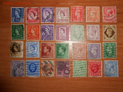 Великобритания, 1930-1950 гг., 28 разных, до 12.04.2015 - DSCN6610.JPG