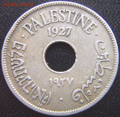 Британская Палестина_10 милей 1927; до 07.04_22.34мск - 9546