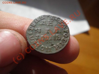 деньга 1712 года - P6170035_thumb