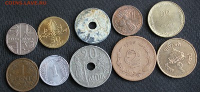 С 1 руб. 10 отборных иностранных монет до 13.04.15г.в 22-00 - IMG_4822.JPG