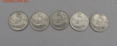Италия 5лир 5шт до 12,04,15 21-00М - ит5 (1).JPG