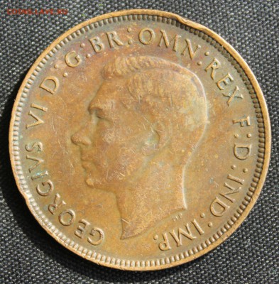 С 1 руб. АВСТРАЛИЯ  пенни 1943г. КЕНГУРУ  до 13.04.15 в 22-0 - IMG_4799.JPG