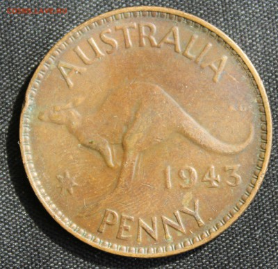 С 1 руб. АВСТРАЛИЯ  пенни 1943г. КЕНГУРУ  до 13.04.15 в 22-0 - IMG_4798.JPG