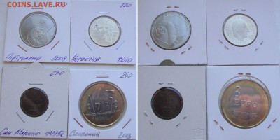 Апрельская распродажа юбилейки РФ и иностранных монет - 210-240-rub-coins-01