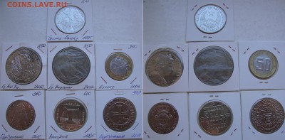 Апрельская распродажа юбилейки РФ и иностранных монет - 310-590-rub-coins-00