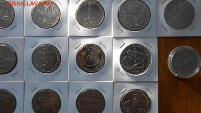 37 Юбилейных монет СССР 1,3,5 рублей до 07.04 в 22:00 мск - DSCN1048.JPG