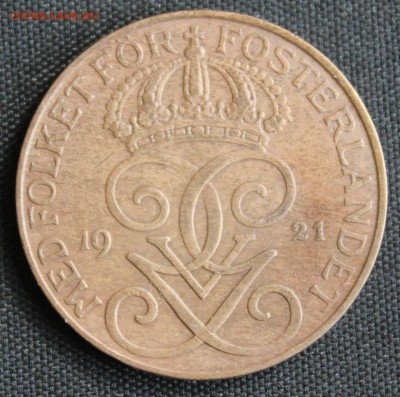 С 1 руб.СТАРАЯ ШВЕЦИЯ 5 эре 1921г. до 13.04.15 в 22-00 - IMG_4793.JPG