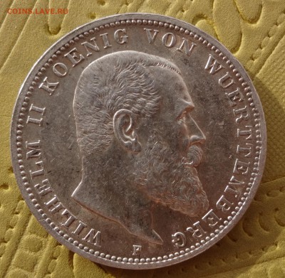 ***** Вюртемберг 3 марки 1914 до 13.04.15 в 22:00 ***** - DSC01230.JPG