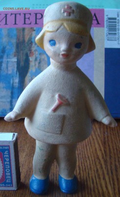 СТАРАЯ РЕЗИНОВАЯ КУКЛА-МЕДСЕСТРА до 13.04.2015г 21-00 - DSC06878.JPG