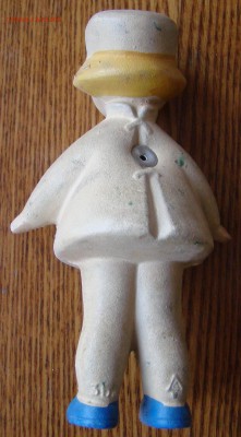 СТАРАЯ РЕЗИНОВАЯ КУКЛА-МЕДСЕСТРА до 13.04.2015г 21-00 - DSC06876.JPG