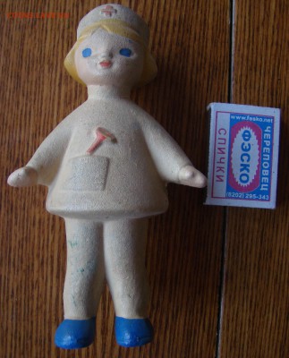 СТАРАЯ РЕЗИНОВАЯ КУКЛА-МЕДСЕСТРА до 13.04.2015г 21-00 - DSC06874.JPG