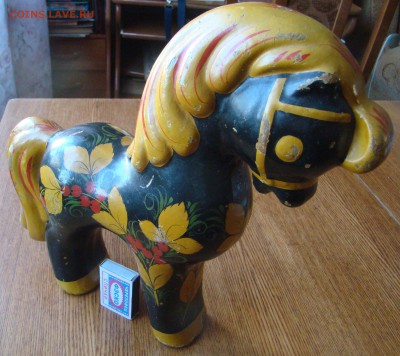 Игрушка-сувенир ЛОШАДКА.ХОХЛОМА до 13.04.2015.21-00 - DSC07205.JPG
