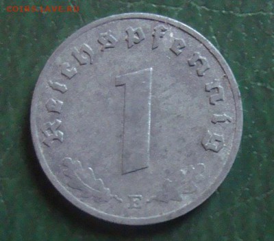 1 рейхспфенниг 1945 "Е" самый редкий- - DSC03839.JPG