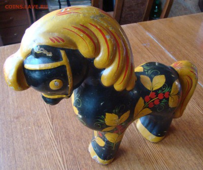 Игрушка-сувенир ЛОШАДКА.ХОХЛОМА до 13.04.2015.21-00 - DSC07203.JPG