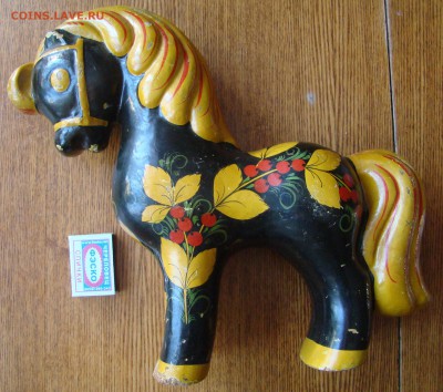 Игрушка-сувенир ЛОШАДКА.ХОХЛОМА до 13.04.2015.21-00 - DSC07201.JPG