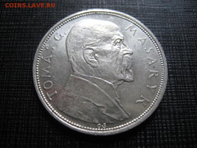 1928 Чехословакия, 10 кр, серебро, до 13.04 в 22-15 мск - IMG_0250.JPG