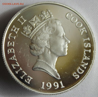 С 1 руб. о.КУКА 5 долларов 1991г. ФУТБОЛ пруф до 13.04.15 - IMG_4829.JPG