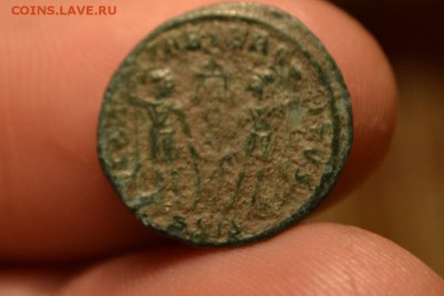 Далмаций Младший 335-337 Нечастый император - CSC_0502.JPG