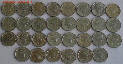 5 сантимов Франция погодовка 1966-1997 - fra5