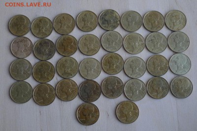 10 сантимов Франция погодовка 1962-1998 - fra7