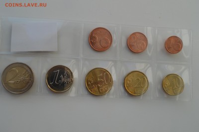 Набор монет Евро Нидерланды 2010г из ролов - DSC_1397 (2).JPG
