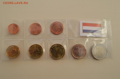 Набор монет Евро Нидерланды 2010г из ролов - DSC_1397.JPG