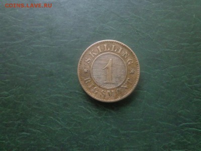 Дания 1 скиллинг 1856 до 11.04. - DSC00939.JPG