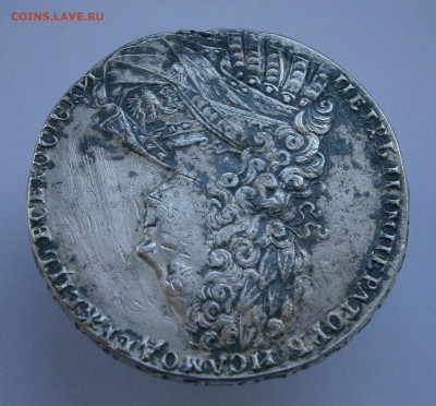 Рубли 1728, 1750 СПБ, 1762 СПБ НК. На подлинность и оценку. - P4050019.JPG