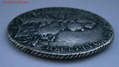 Рубли 1728, 1750 СПБ, 1762 СПБ НК. На подлинность и оценку. - P4050033.JPG