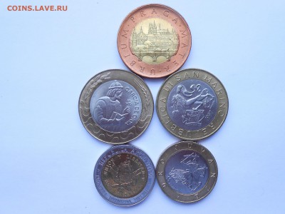 С 1руб.биметалл 5 монет. - Евро 2 002.JPG