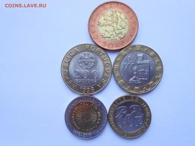 С 1руб.биметалл 5 монет. - Евро 2 001.JPG