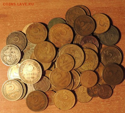 60 монет 1924-1957 г.г. до 13.04.2015 г. 23:00 (мск) - DSCN0024.JPG