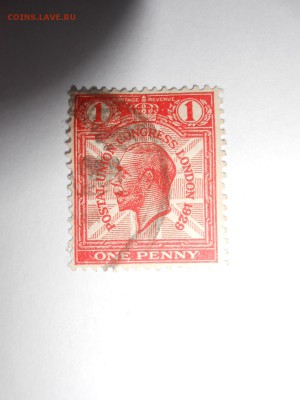Великобритания, почтовый конгресс 1929 год, до 12.04.2015 - DSCN6615.JPG