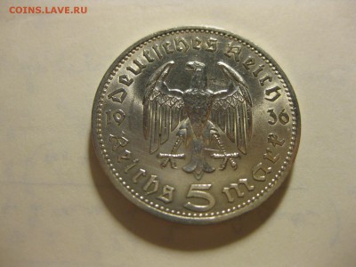 РЕЙХ,5 марок 1936А(ГИНДЕНБУРГ)!до 10.04.2015 - IMG_3923.JPG