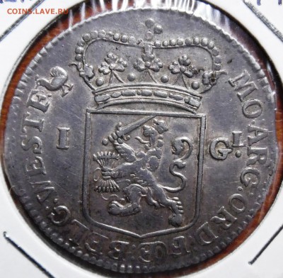 Нидерланды 1 гульден 1760 (AU) Зап.Фризия - 09.04 в 22:00 - SAM_0654.JPG