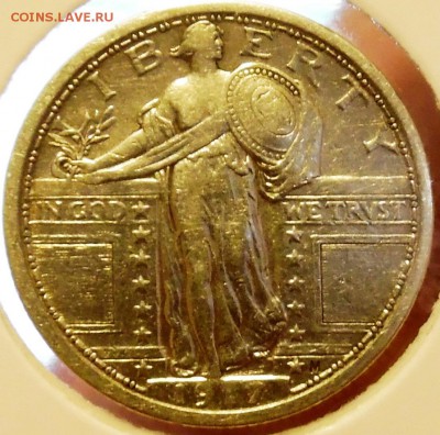 США - 25 центов 1917 (VF) - до 09.04 в 22:00 - SAM_0663.JPG