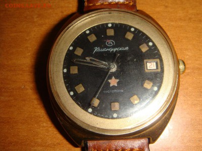 Часы механика ЗИМ, механизм 2602. АУК КОРОТКИЙ! Au10= - DSC00961.JPG