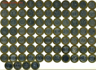 Набор биметалла в альбоме - 2000-2014