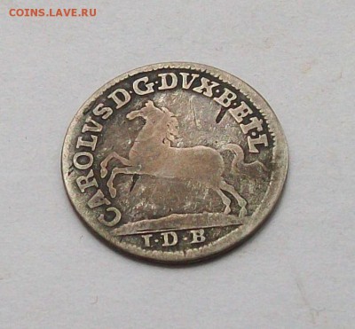 """" 24 einen thaller  1764 год. Ганновер.  """" - 100_6252.JPG