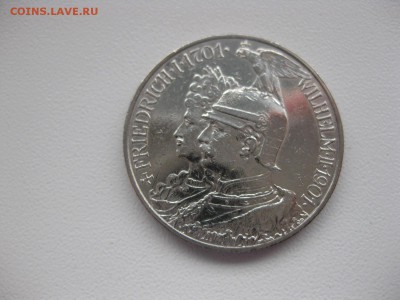 ПРУССИЯ,2 марки 1901г(200 лет династии)!до 10.04.2015 - IMG_3944.JPG