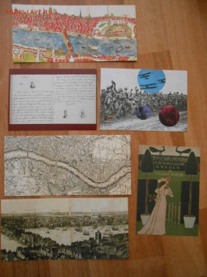 Британская национальная библиотека, красивые открытки, 19 шт - DSCN6564.JPG