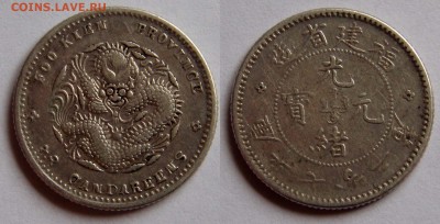 Китай на оценку. 8 монет. - 6010