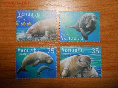 Морские млекопитающие, Вануату, полная серия, чистые - DSCN6767.JPG