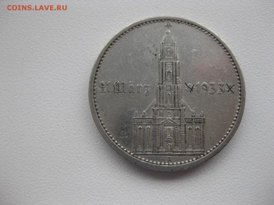 РЕЙХ,5 марок 1934А(Кирха с датой)!до 10.04.2015 - IMG_3961.JPG