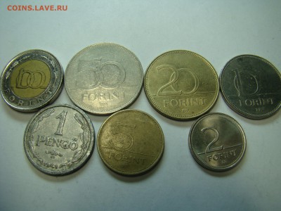 Монеты Венгрии разные периоды и номиналы 22.10 мск 12.04.201 - DSC07975.JPG