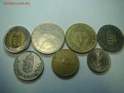 Монеты Венгрии разные периоды и номиналы 22.10 мск 12.04.201 - DSC07977.JPG