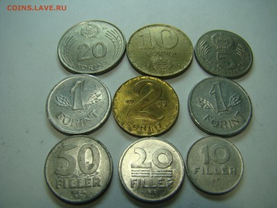 Монеты Венгрии разные периоды и номиналы 22.10 мск 12.04.201 - DSC07980.JPG