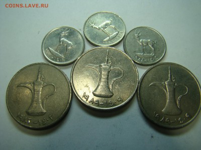Монеты ОАЭ разные номиналы и периоды до 22.10 мск 12.04.2015 - DSC08007.JPG